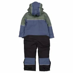 Alpine Winter Overall Green/blue