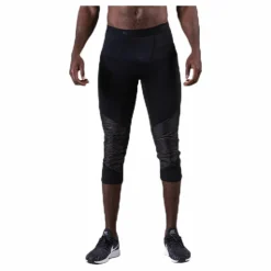 Alum Hybrid Short Johns Black