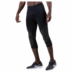 Alum Hybrid Short Johns Black