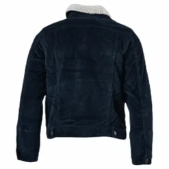 Alvin Sherpa Corduroy Akm555 Junior Blue