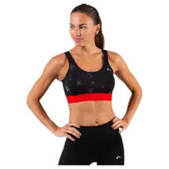 Alya Aop Sports Bra Black
