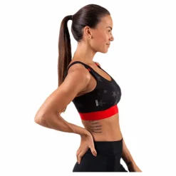 Alya Aop Sports Bra Black