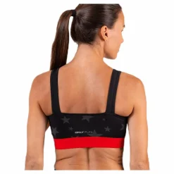 Alya Aop Sports Bra Black
