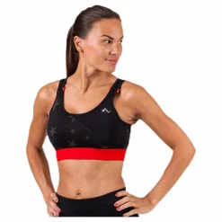 Alya Aop Sports Bra Black