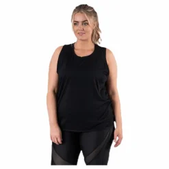 Alya Plus Size tank Black