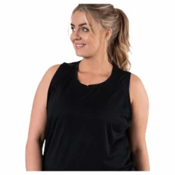 Alya Plus Size tank Black