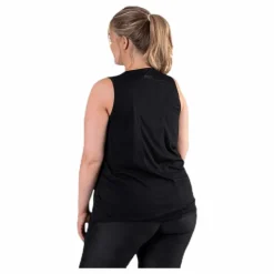 Alya Plus Size tank Black