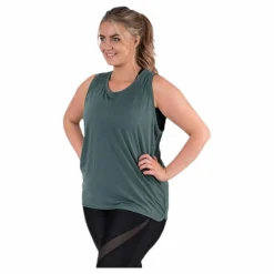 Alya Plus Size tank Green