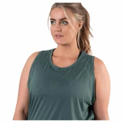 Alya Plus Size tank Green