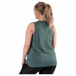 Alya Plus Size tank Green