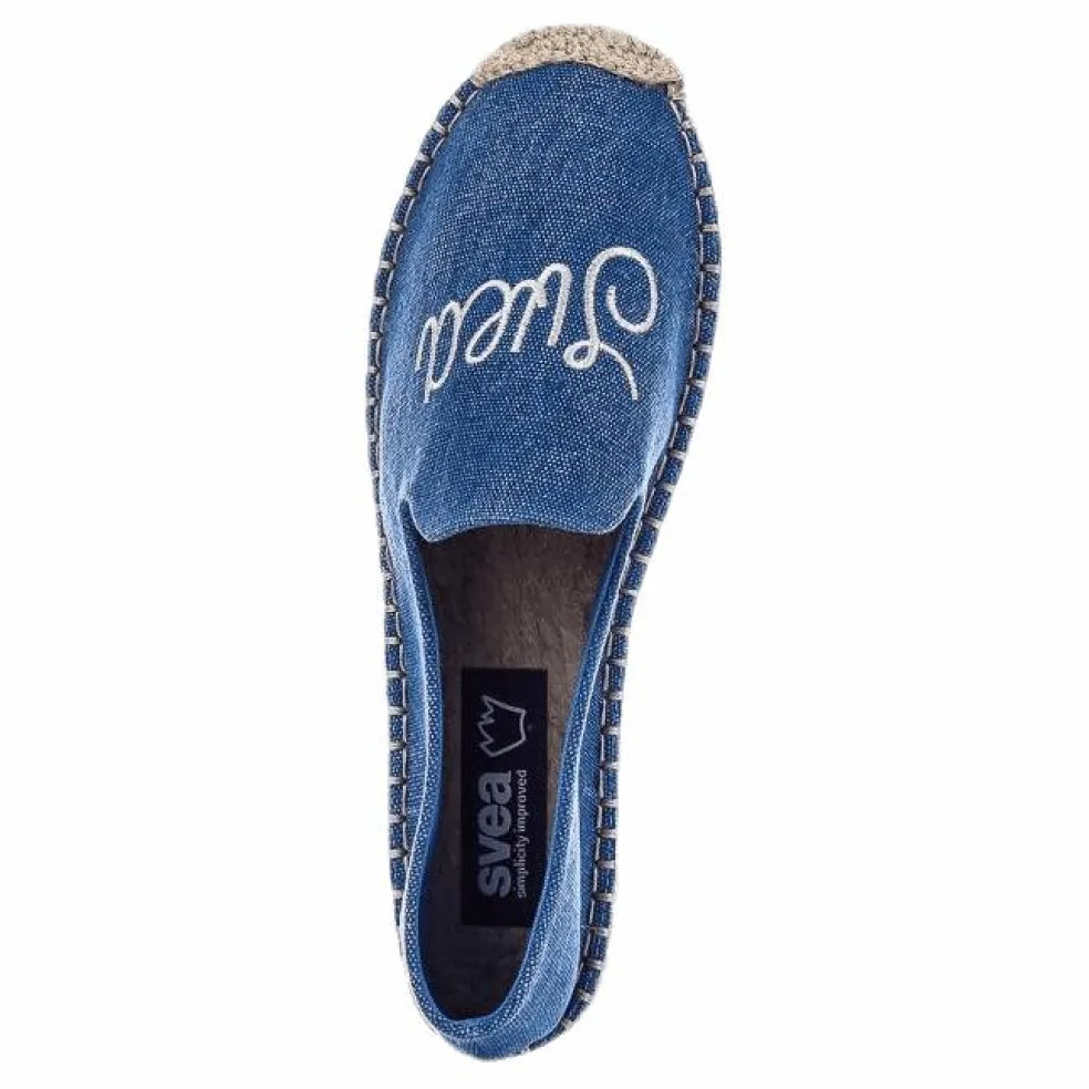 Amanda Espandrillo Blue