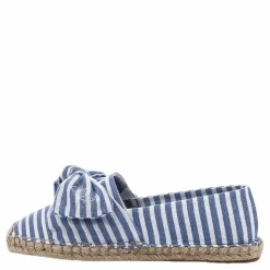 Amanda Knot Espandrillo Blue/White