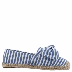 Amanda Knot Espandrillo Blue/White
