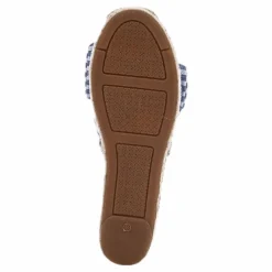 Amanda Knot Espandrillo Blue/White