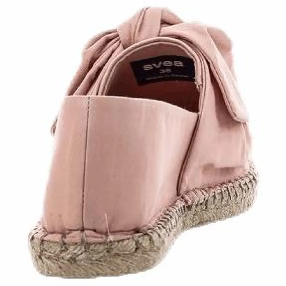 Amanda Knot Espandrillo Pink