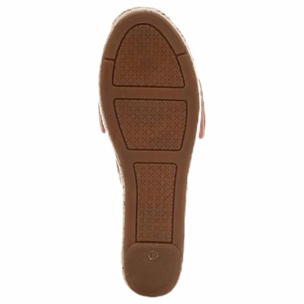 Amanda Knot Espandrillo Pink