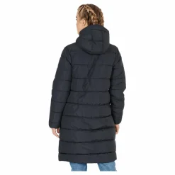 Amaretto W Long Puffer Jacket Black