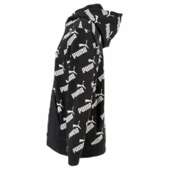 Amplified AOP Hoody TR B Black