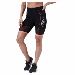 Amser Short Tight Pink/Black