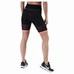 Amser Short Tight Pink/Black