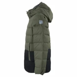 Amund Down Jacket Green/Grey