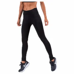 Andrea Circular Tights Black