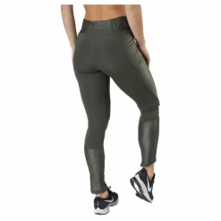 Angie Tights Army Green