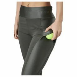 Angie Tights Army Green