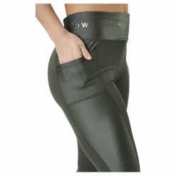 Angie Tights Army Green