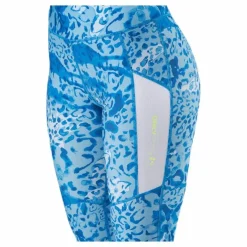 Angilia Life Aop Training Tights Blue