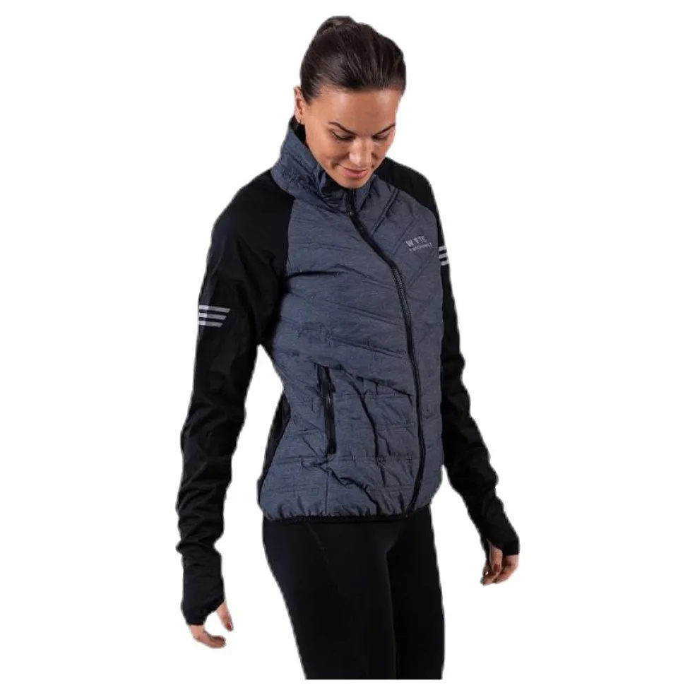 Anja Hybrid Jacket Black