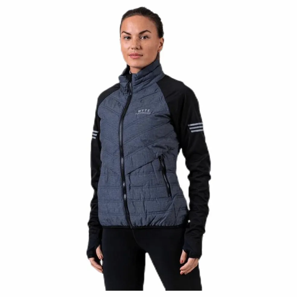 Anja Hybrid Jacket Black