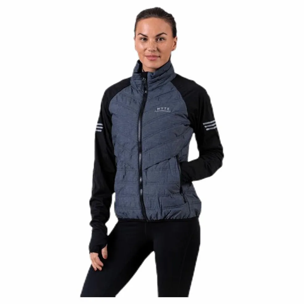 Anja Hybrid Jacket Black