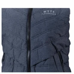 Anja Hybrid Jacket Black