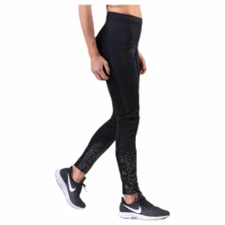 Anja Shield Tights Black