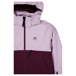 Anjan Jacket Jr Dk-plum