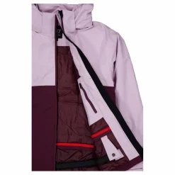 Anjan Jacket Jr Dk-plum