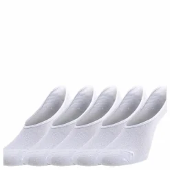 Ankle Socks Bamboo 5-pack White