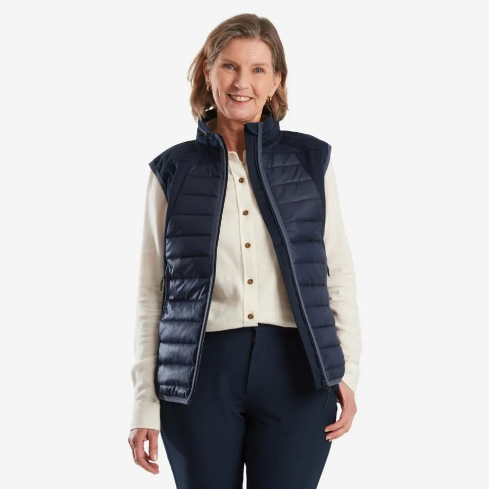 Ann Reco Waistcoat Dark Navy