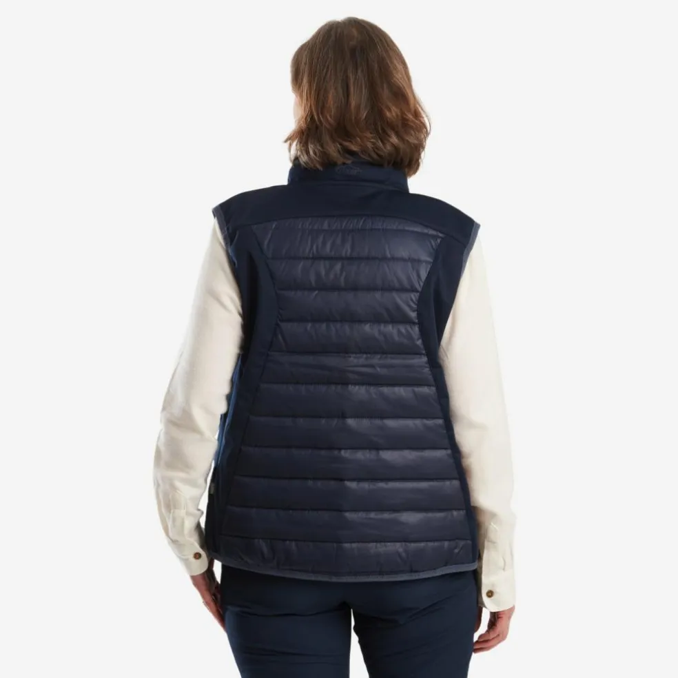 Ann Reco Waistcoat Dark Navy