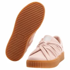 Anna Knot Sneaker Pink