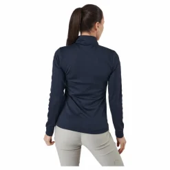 Anna Ls Full Zip Navy