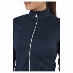 Anna Ls Full Zip Navy