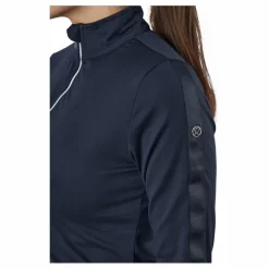 Anna Ls Full Zip Navy