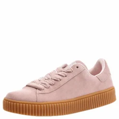 Anna Wide Lace Sneaker Pink