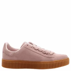 Anna Wide Lace Sneaker Pink