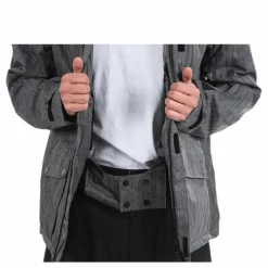 Apline Snow Jacket M Black