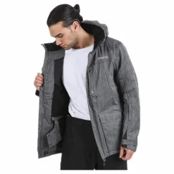 Apline Snow Jacket M Black