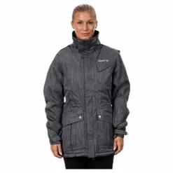 Apline Snow Jacket W Black