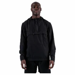 Apollo Anorak Black
